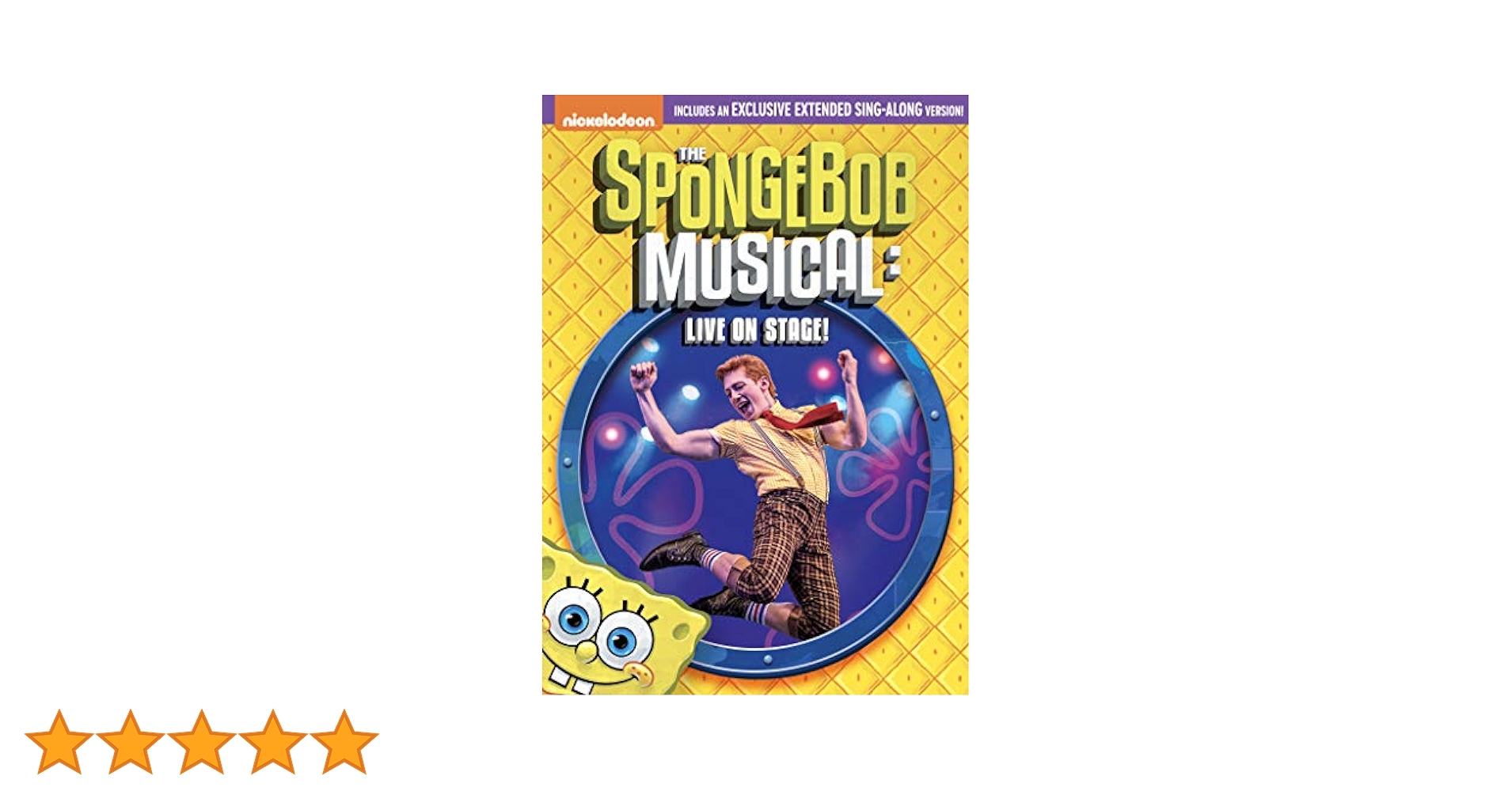Amazon.co.jp: SpongeBob SquarePants: The SpongeBob Musical